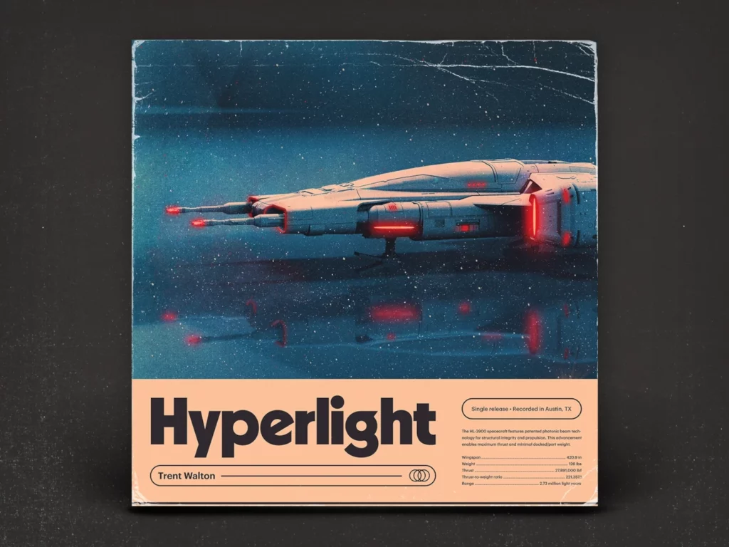 Trent Walton | Best Album Cover Designers for Hire