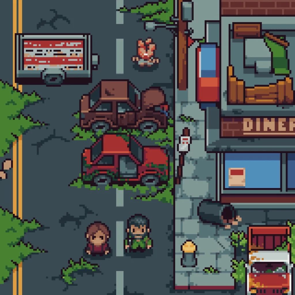 Warren Clark | Best Pixel Artists for Your Next Project