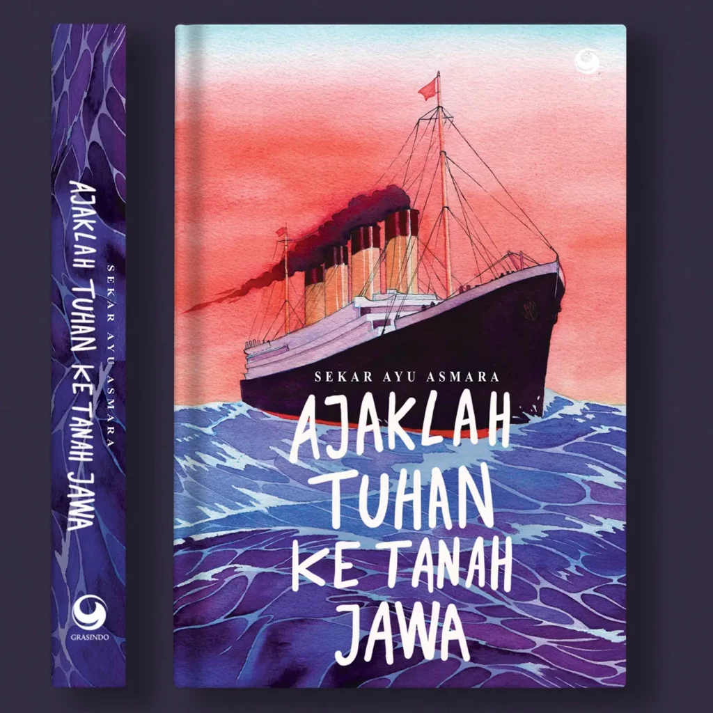 Ajakalah Tuhan Ke Tanah Jawa
book cover designed by Yogi Fahmi Riandito | Best Freelance Book Cover Designers for Hire