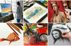 20 Essential Art Supplies Every Artist Needs in Their Studio - Huntlancer