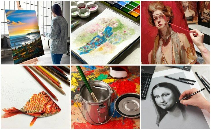 20 Essential Art Supplies Every Artist Needs in Their Studio