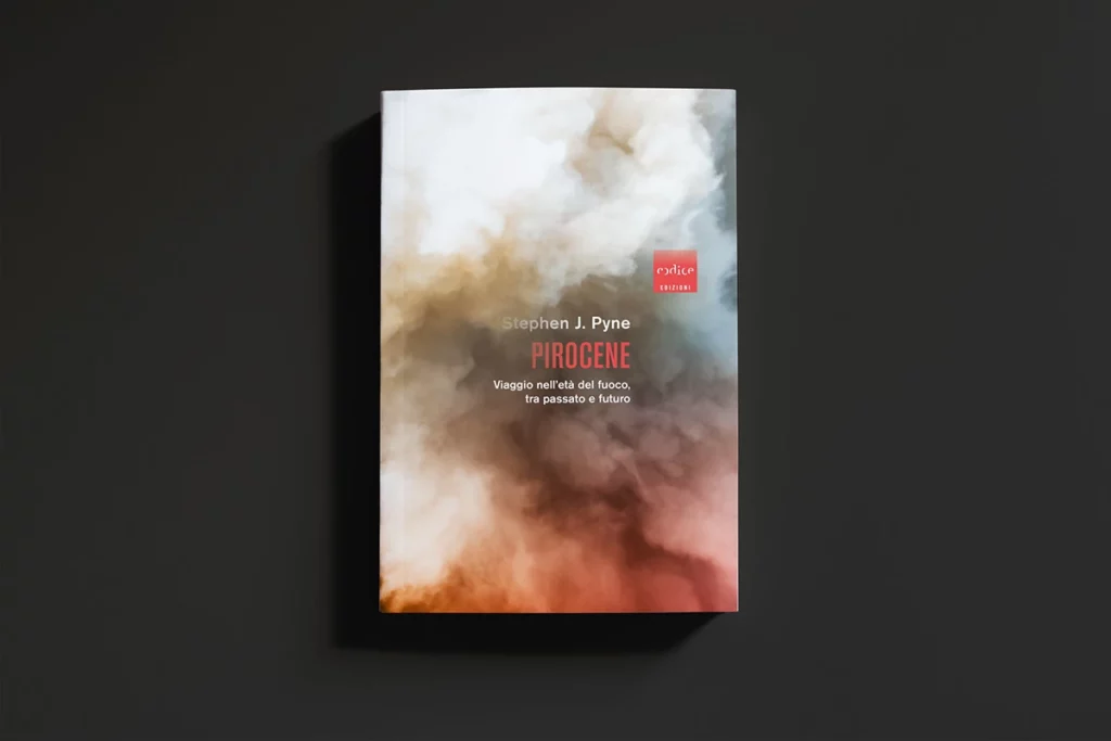 Pirocene book cover designed by puntuale | Best Freelance Book Cover Designers for Hire