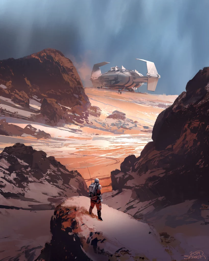 Mandalorian Fan Art by Sparth