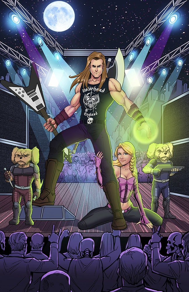 Will | Motorhead Comic by Will | Best Comic Artists You Can Hire Today