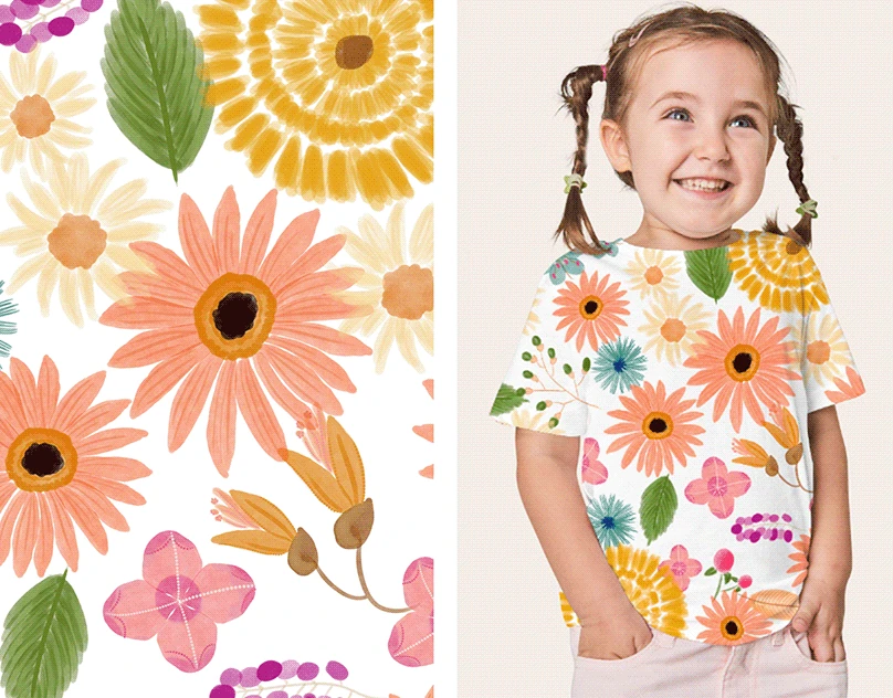 Alaíde Marttins | Best Surface Pattern Designers From Around the World