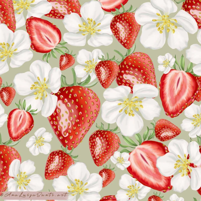 Ana Luiza Santi | Best Surface Pattern Designers From Around the World