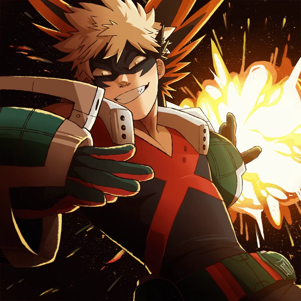 My Hero Academia Fan Art by Camila Huecho