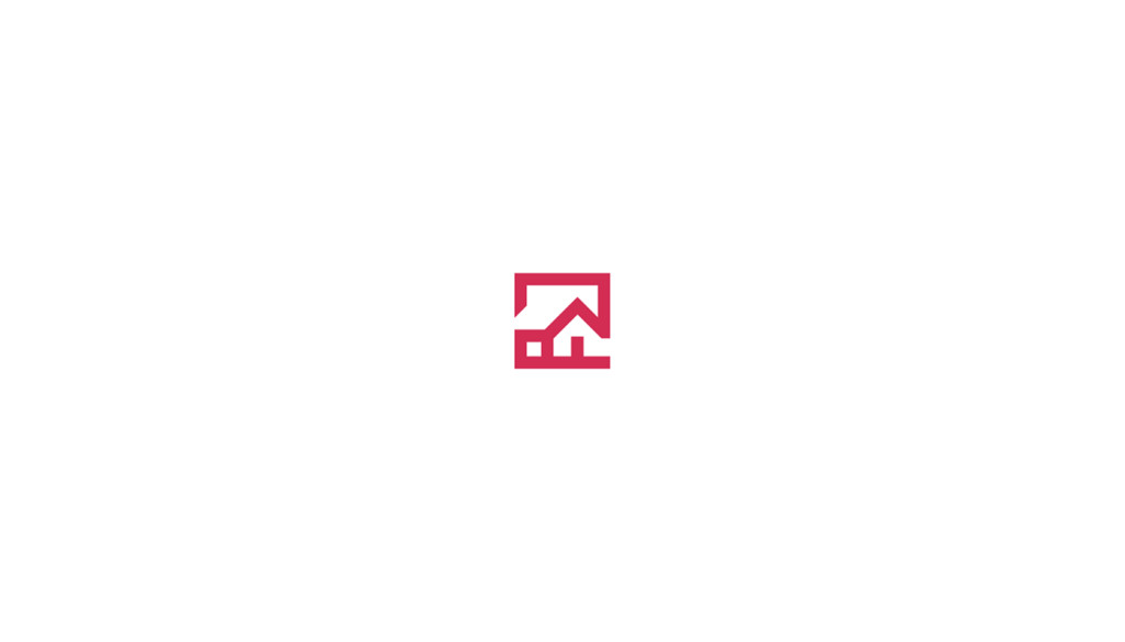 House negative space logo by Daniel Bodea | Best Negative Space Logo Designers for Hire Today
