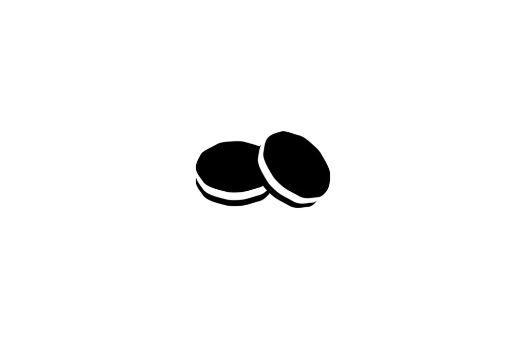 Oreo negative space logo designed by Daniel Lasso | Best Negative Space Logo Designers for Hire Today