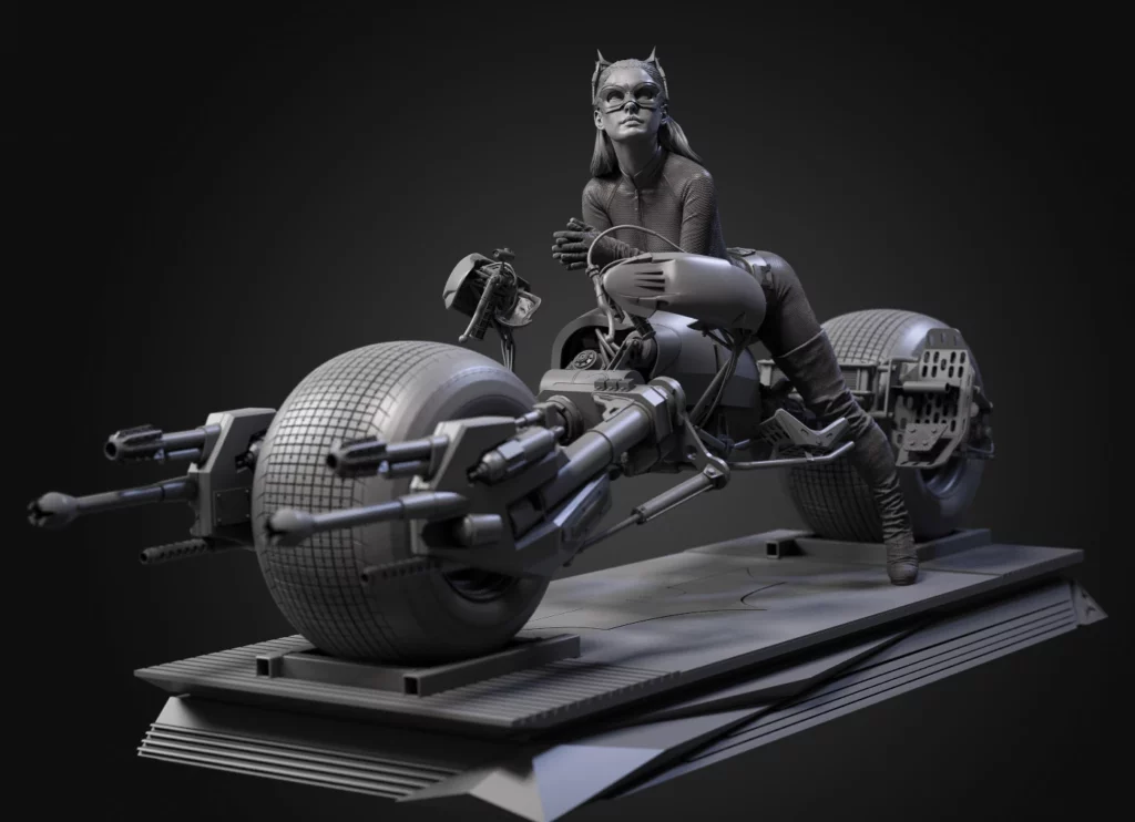 CATWOMAN 3D by Denirio Thompson | Top Freelance 3D Artists for Hire
