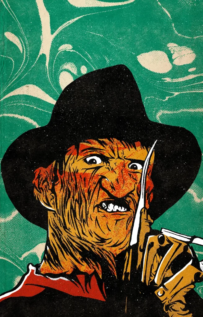 Classic Horror Monsters by Eduardo da Floresta | Inspiring Retro and Vintage Illustrators for Hire Today