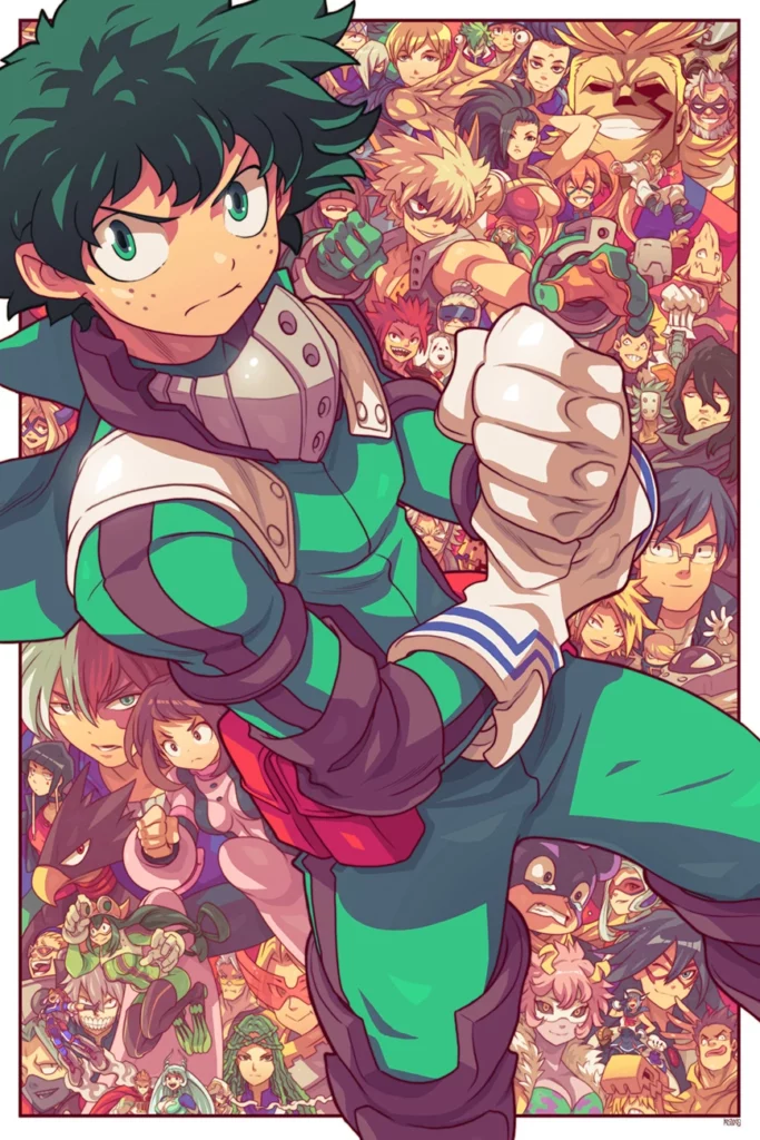 My Hero Academia Fanart Collection