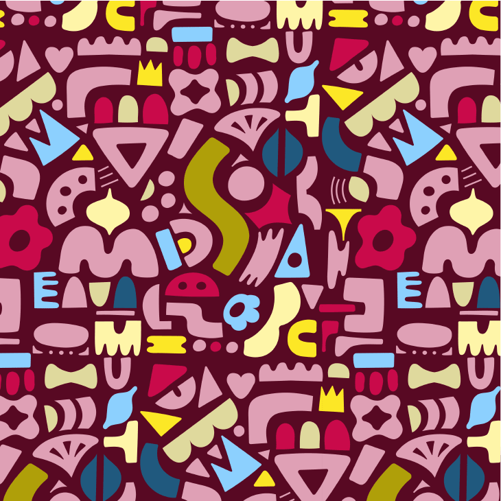 Evgeniya Pautova | Best Surface Pattern Designers From Around the World 