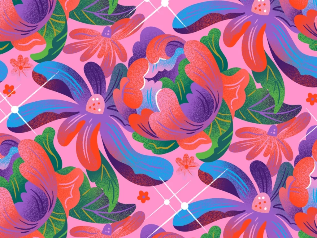 Surface Pattern Design: Meet 5 Out-Of-This-World Pattern Designers