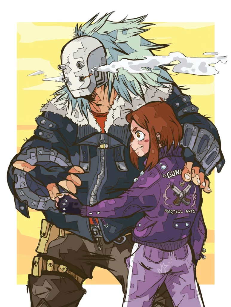 My Hero Academia Fan Art by KayDee Foxx