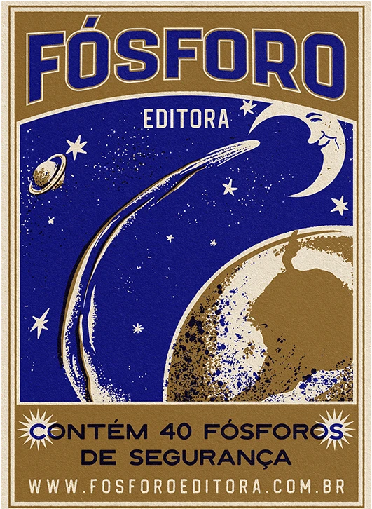Aniversário Editora Fósforo by Luis Matuto | Inspiring Retro and Vintage Illustrators for Hire Today