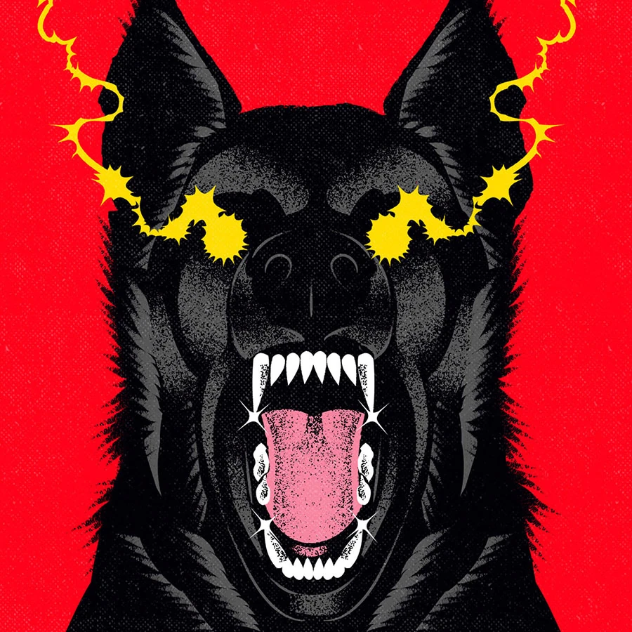 FERAL by Manuel Cetina | Inspiring Retro and Vintage Illustrators for Hire Today