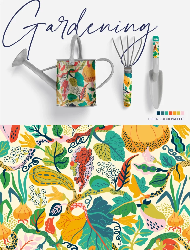 Maria Galybina | Best Surface Pattern Designers From Around the World