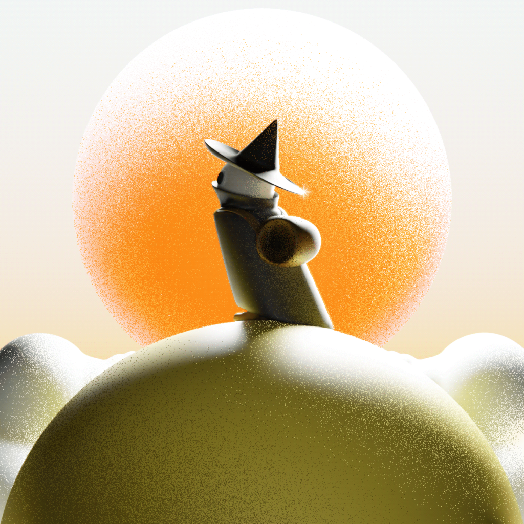 Snufkin's Journey | Tove Jansson's Moomin series by Mariam Songhulashvili | Top Freelance 3D Artists for Hire