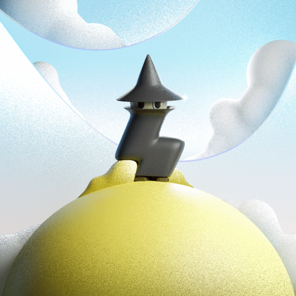 Snufkin's Journey | Tove Jansson's Moomin series by Mariam Songhulashvili | Top Freelance 3D Artists for Hire