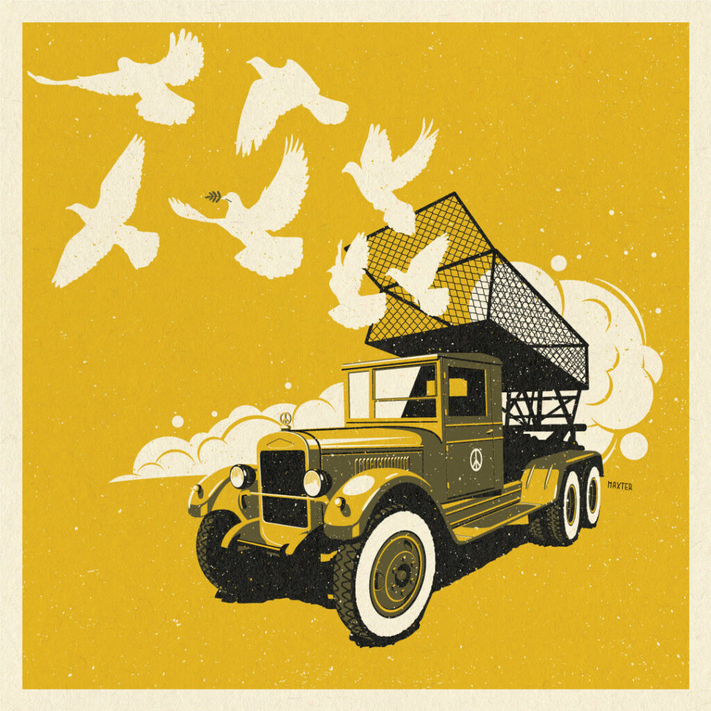 Mario Ivanov | Inspiring Retro and Vintage Illustrators for Hire Today