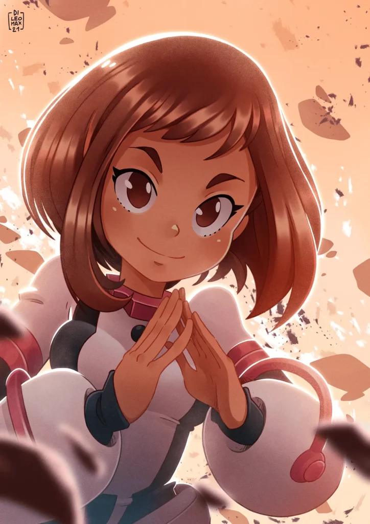 My Hero Academia Fan Art by Massimo Di Leo