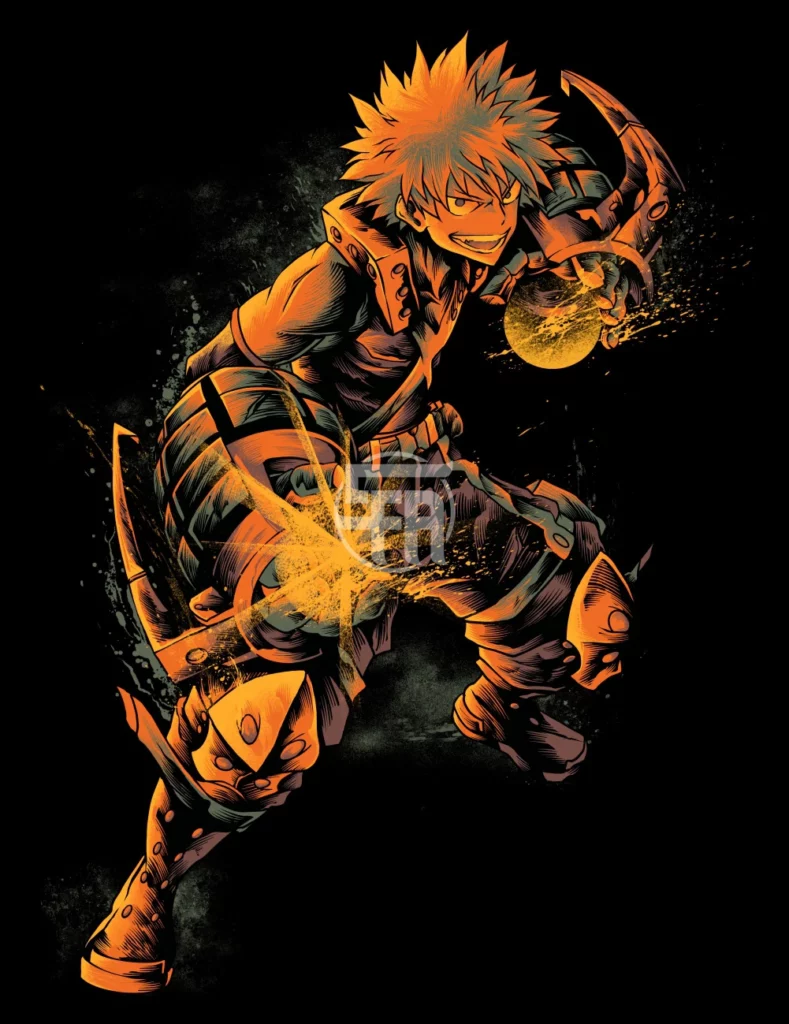 My Hero Academia Fanart Collection