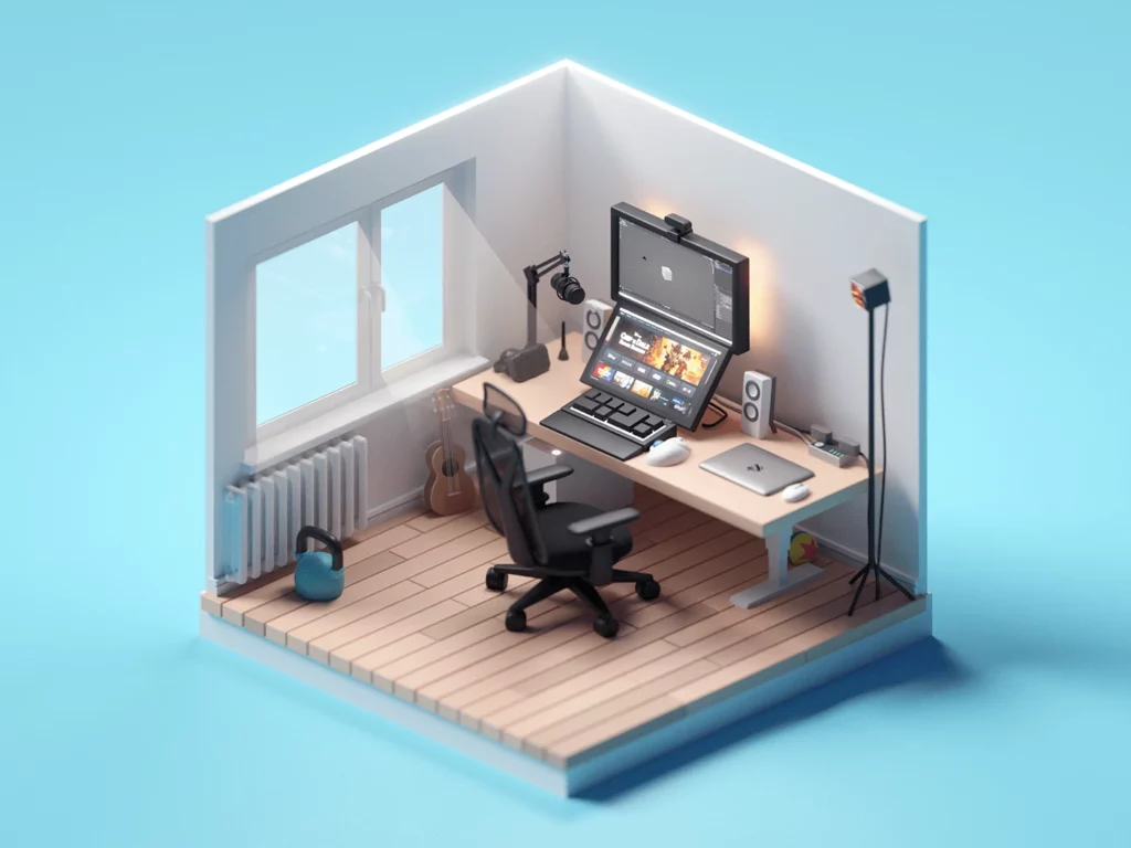 Mohamed Chahin | Best Isometric Artists Across the Globe