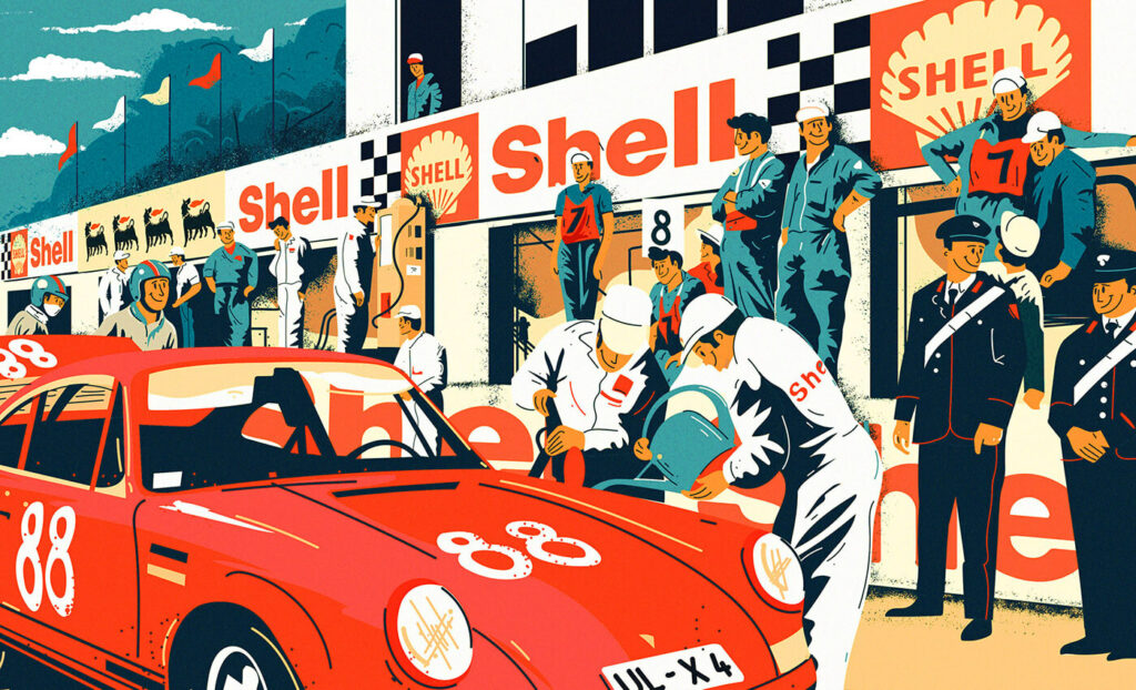 Neil Stevens | Inspiring Retro and Vintage Illustrators for Hire Today