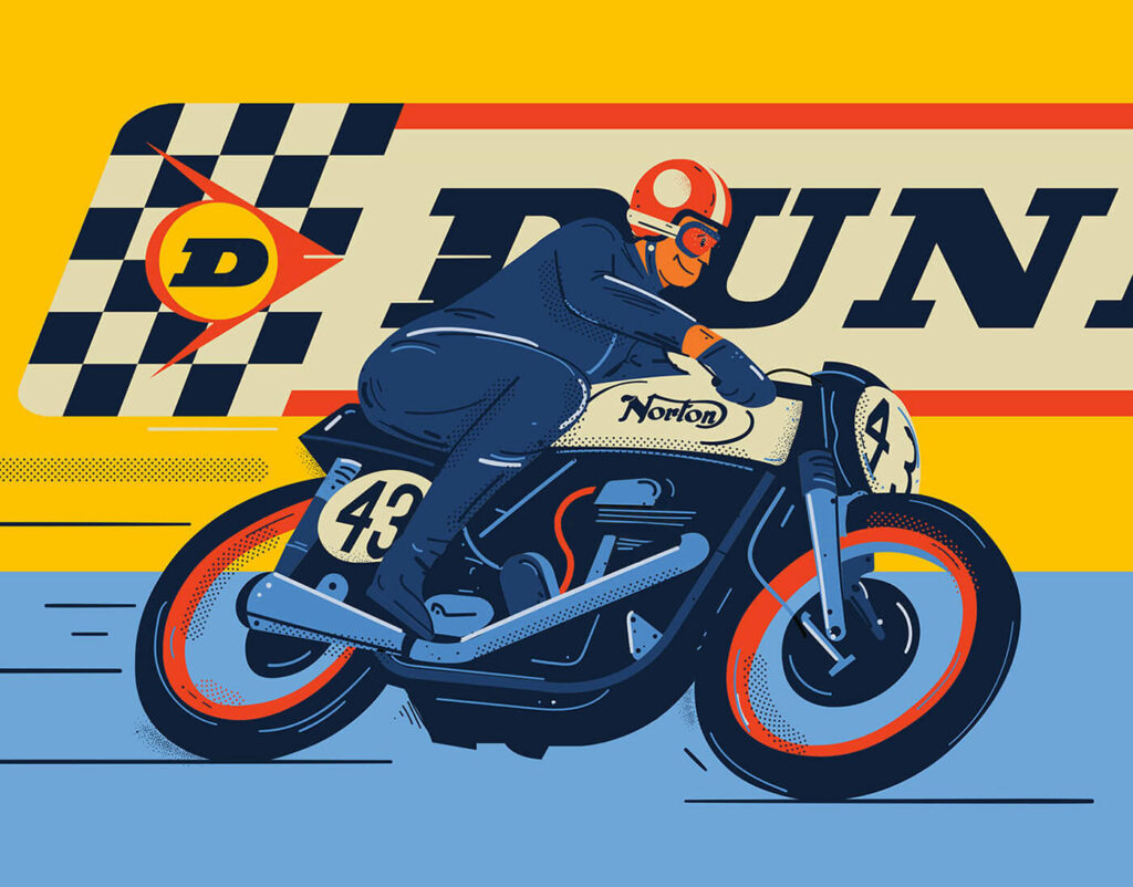 Neil Stevens | Inspiring Retro and Vintage Illustrators for Hire Today