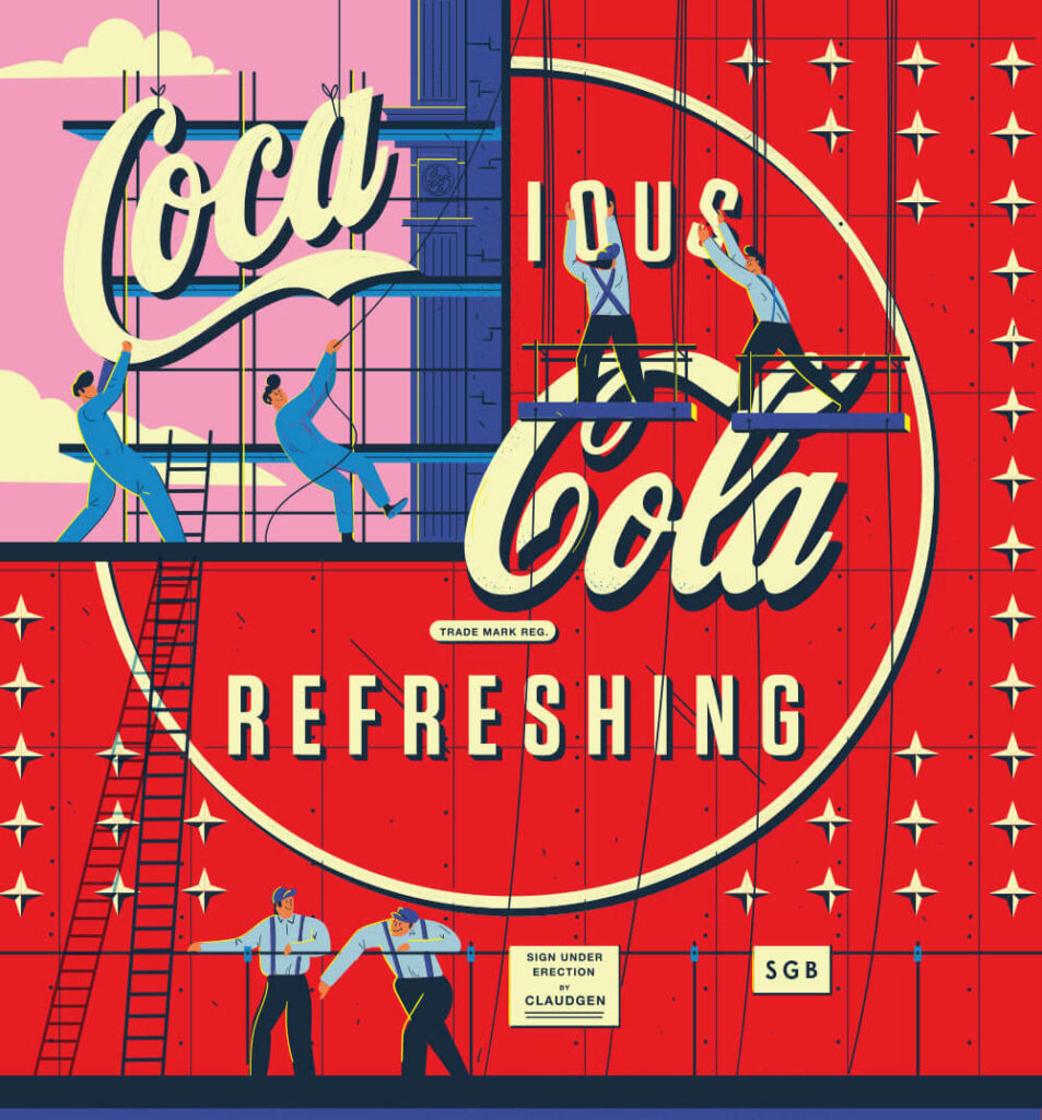 Neil Stevens | Inspiring Retro and Vintage Illustrators for Hire Today