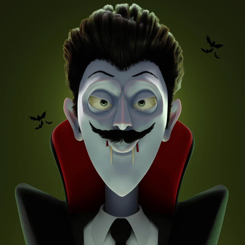 Dracula by Rell 3D | Top Freelance 3D Artists for Hire