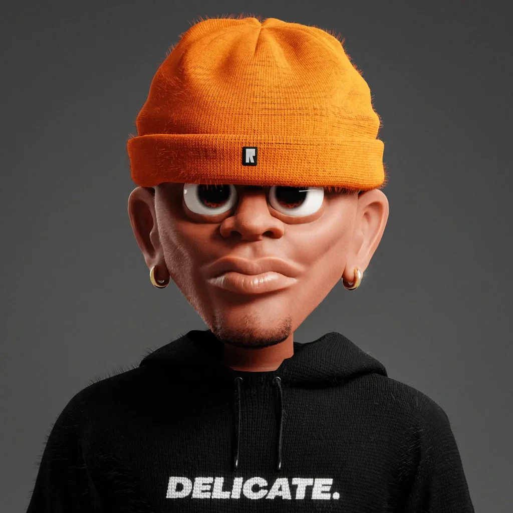Delicate by Rell 3D | Top Freelance 3D Artists for Hire