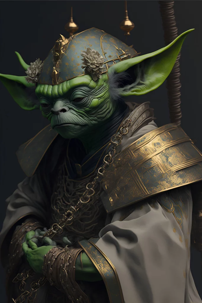 Samurai Star Wars by Roka visuals | Top Freelance 3D Artists for Hire