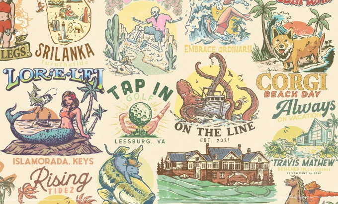 Arung Taftazani | Inspiring Retro and Vintage Illustrators for Hire Today