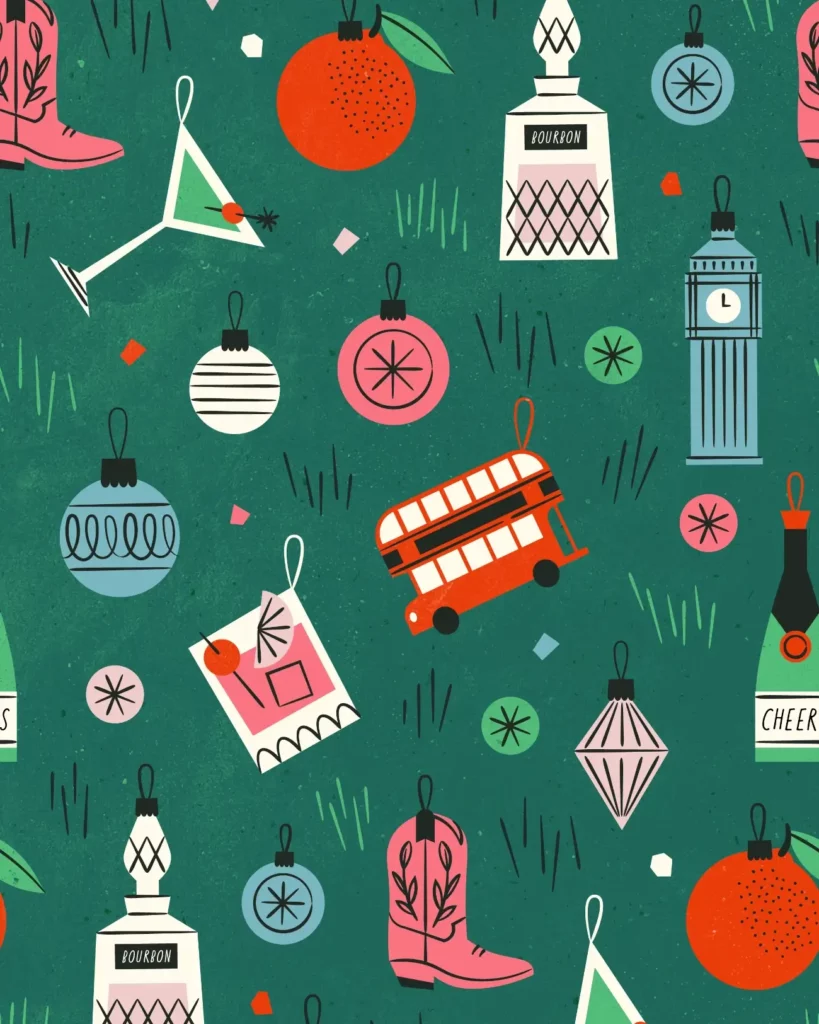 Shelby Warwood | Best Surface Pattern Designers From Around the World