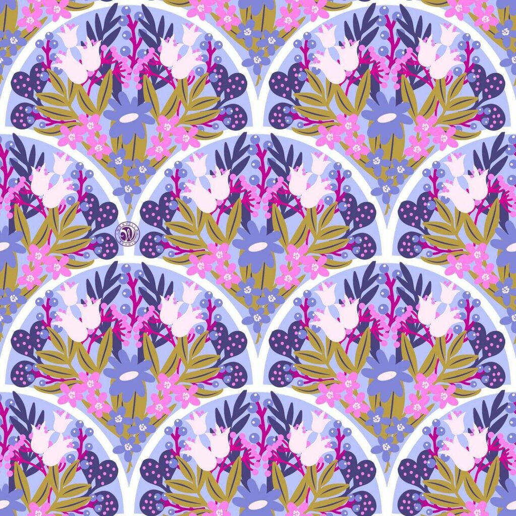 Webvilla Studio | Best Surface Pattern Designers From Around the World