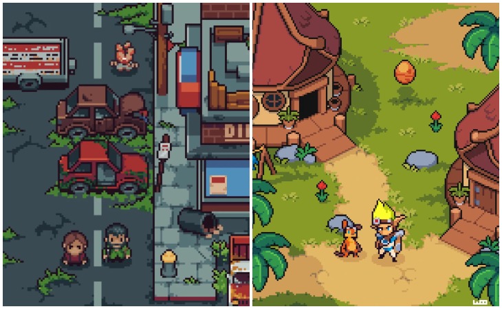 best pixel artists for hire