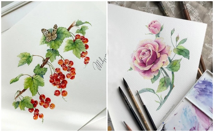 freelance botanical artists