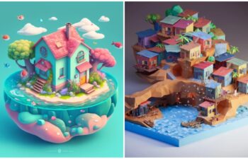 isometric artists