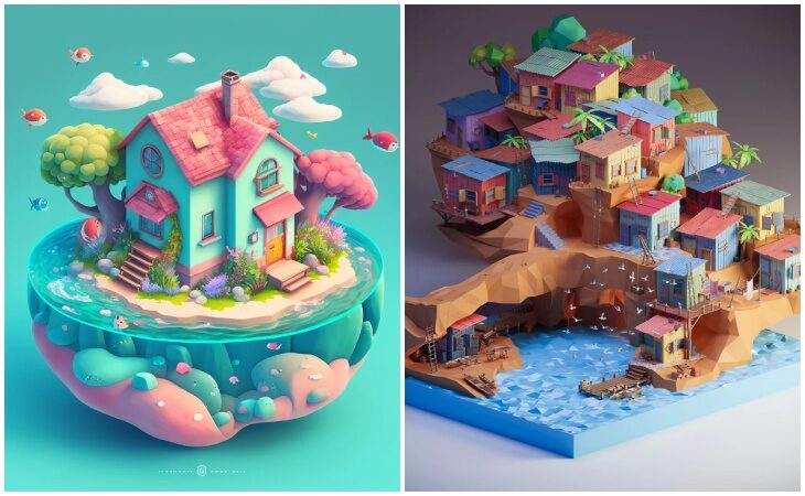 Beyond Two Dimensions: 26 Best Isometric Artists Across the Globe