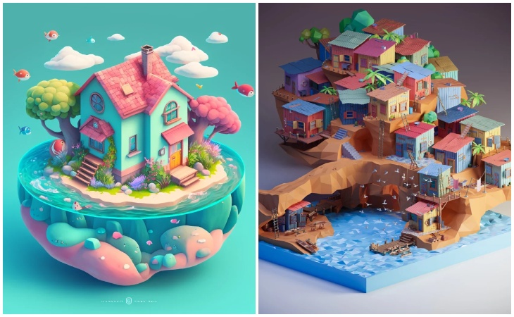 isometric artists