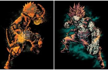 10 Fun My Hero Academia Fan Art Pieces