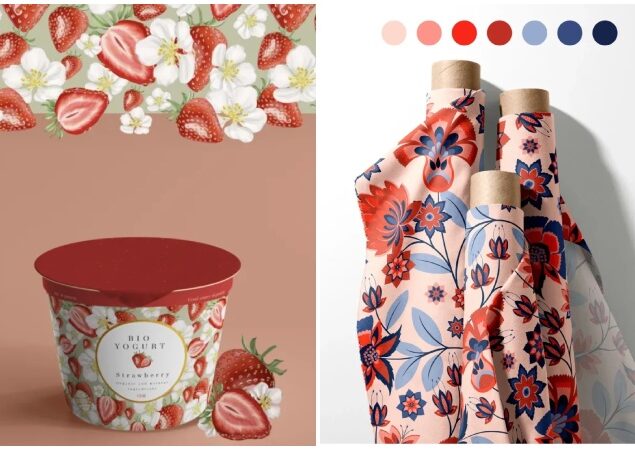 24 Best Surface Pattern Designers From Around the World