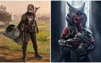 This is the Way: Epic Mandalorian Fan Art Illustrations that Capture the Spirit of the Galaxy