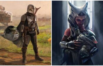 This is the Way: Epic Mandalorian Fan Art Illustrations that Capture the Spirit of the Galaxy