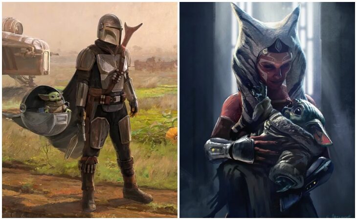 This is the Way: Epic Mandalorian Fan Art Illustrations that Capture the Spirit of the Galaxy