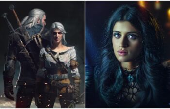 the witcher fan art