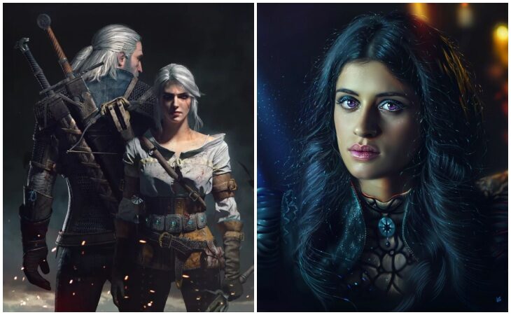 Epic Fan Art Illustrations That Bring The Witcher’s Magic to Life
