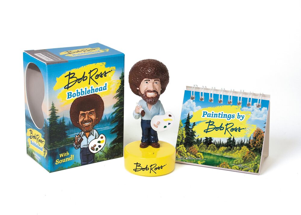 Bob Ross Bobblehead: With Sound | Best Birthday Gifts for Artists and Creatives